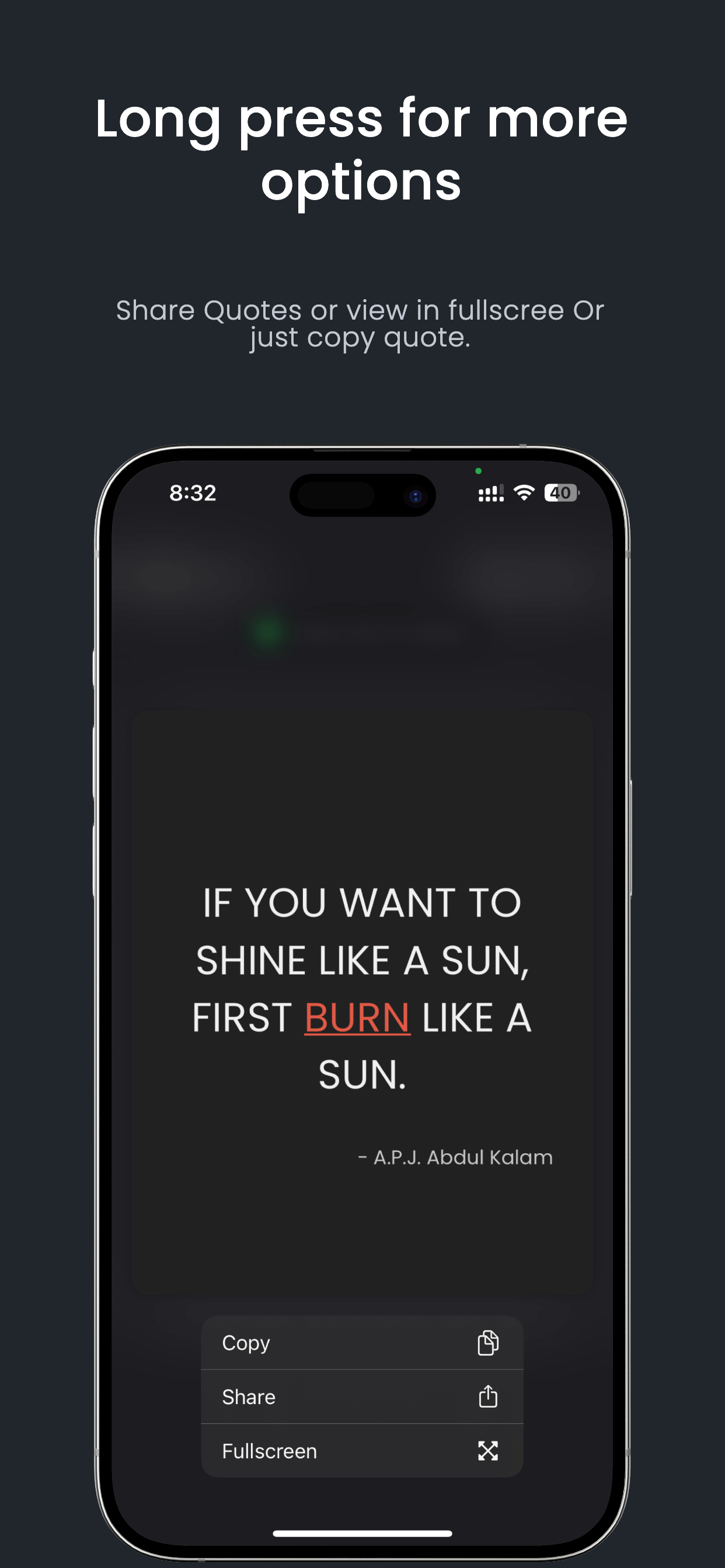 roQuotes Screenshot 3